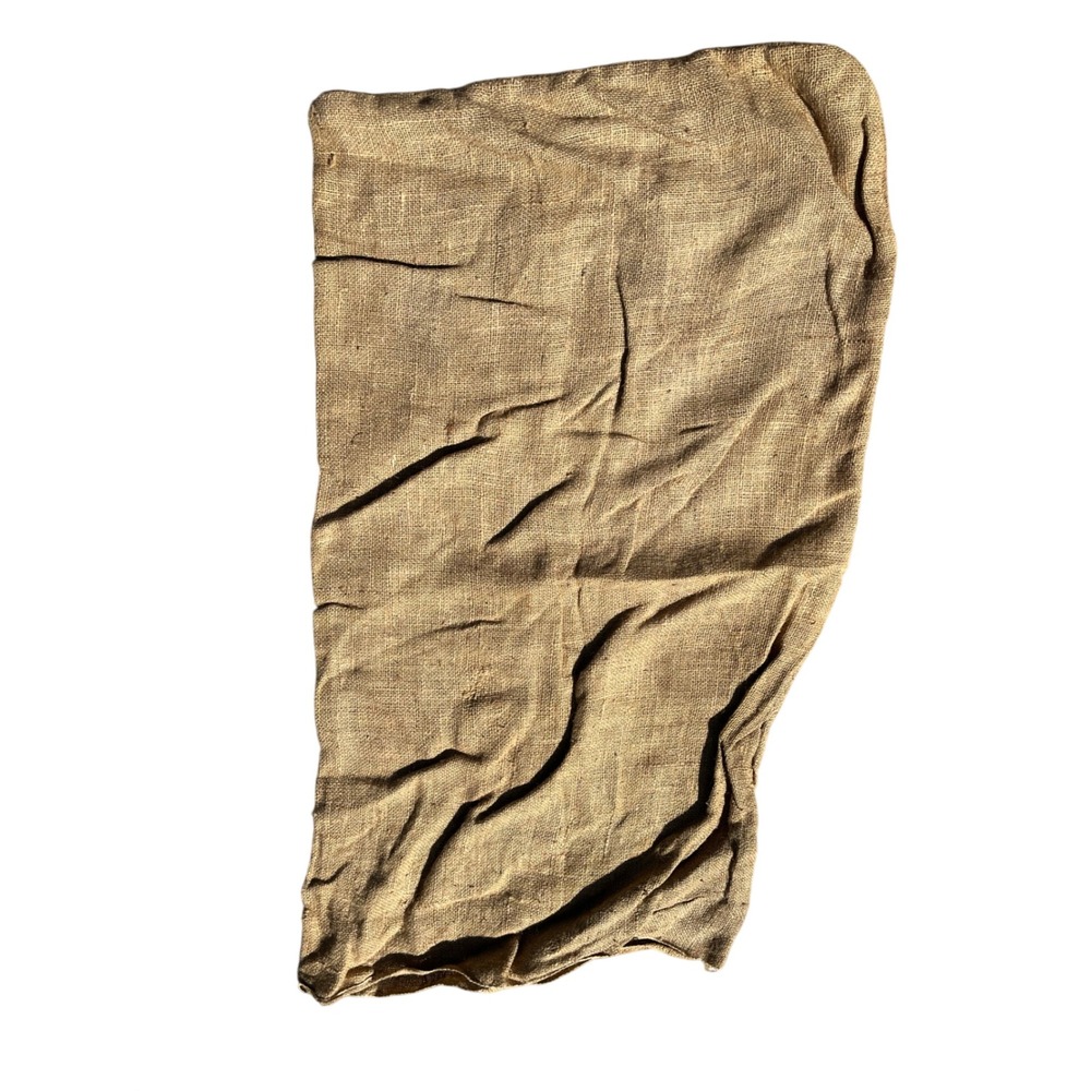 Vintage Red Wing Linseed Meal Burlap Sack Pittsburgh Plate Glass Co Feed Bag MN - Picture 3 of 3